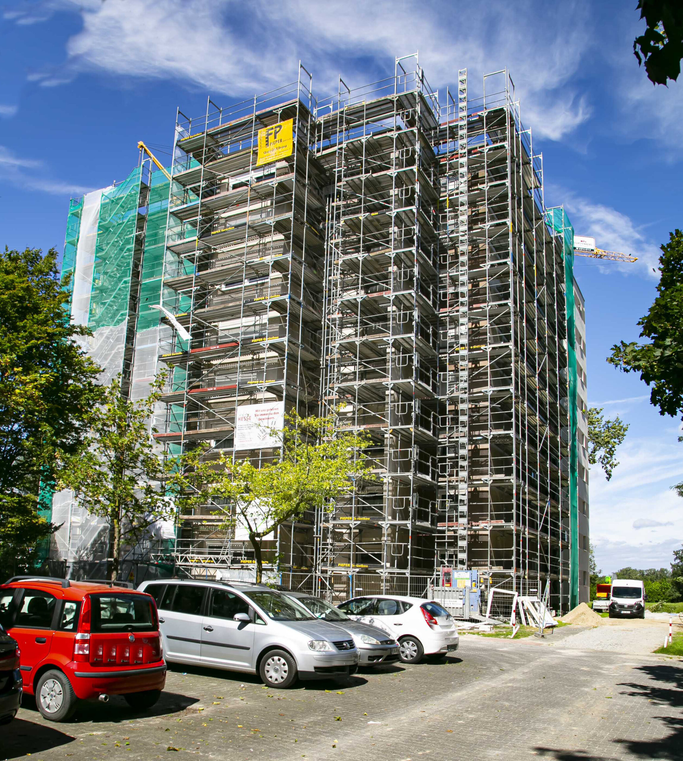 GWL-Projekt Juchaczstraße Lippstadt