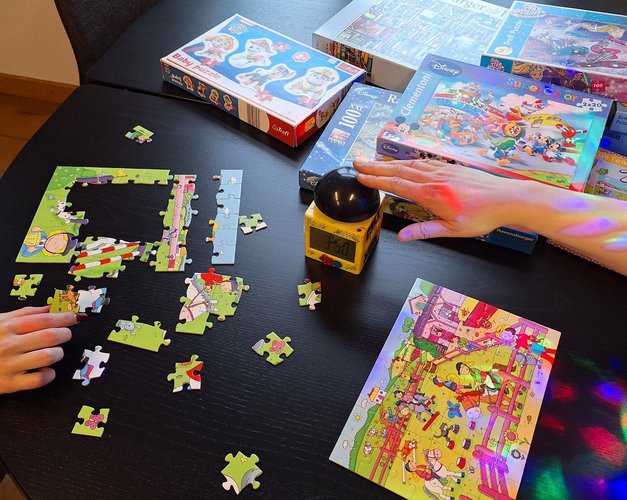 Erster Puzzle Day in Lippstadt