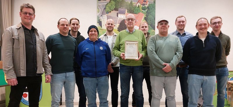 Lippstadt: Ehrenhauptmann Guido Köhne