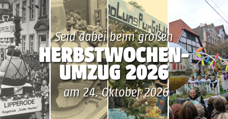 Herbstwochenumzug Lippstadt 2026