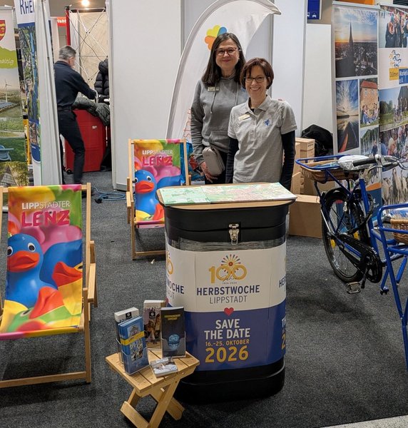 Lippstadt zu Gast auf der Reisemesse