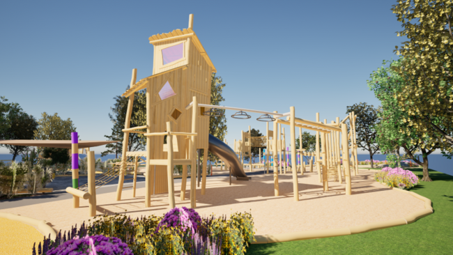 Inklusiver Spielplatz in Lippstadt