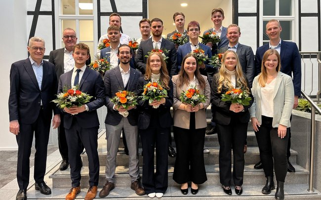 Lippstadt: Bankausbildung beendet