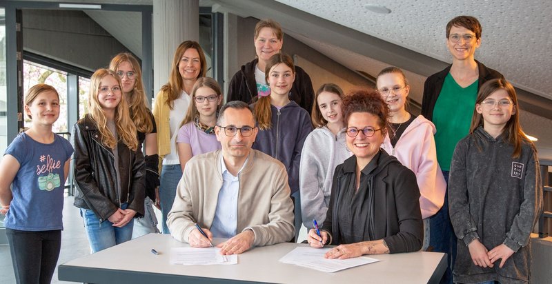 Neue Bildungspartnerschaft in Lippstadt