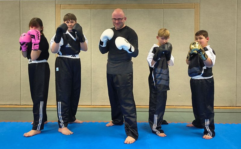 Neuer Kickboxtrainer beim JSV Lippstadt