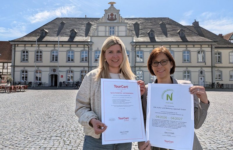 Lippstadt für Tourismus ausgezeichnet