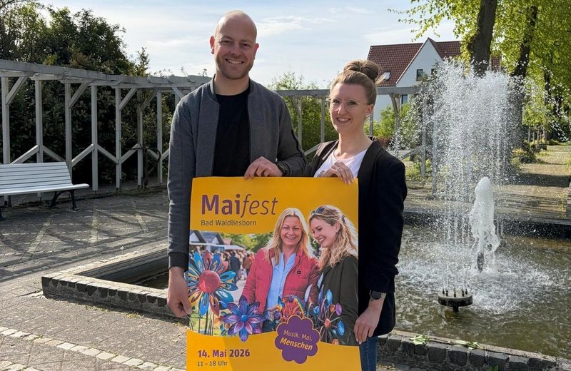 Lippstadt: Maifest im Kurort