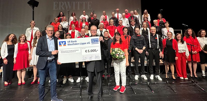 Spende an das Vocalensemble Erwitte