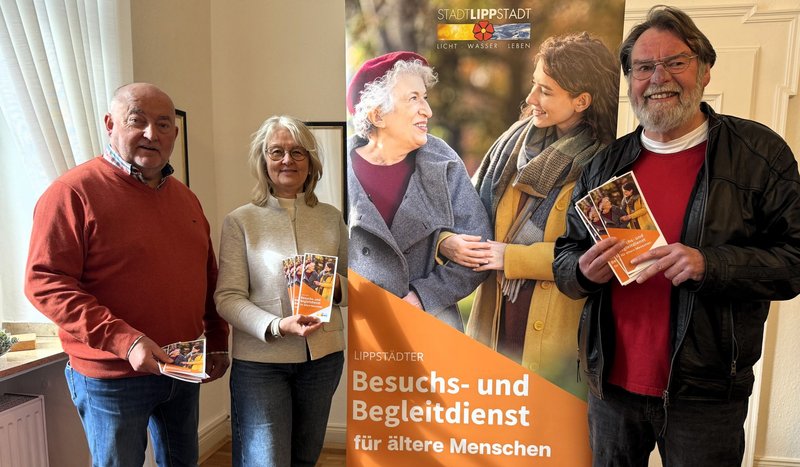 Lippstadt: Wer wünscht sich Besuch?
