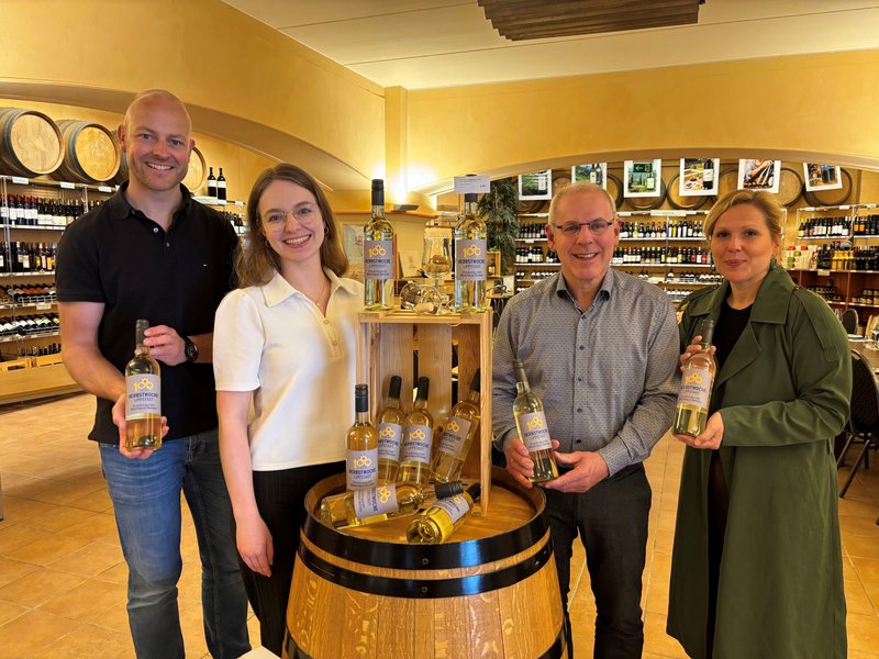 Lippstadt: Wein zum 100. Jubiläum
