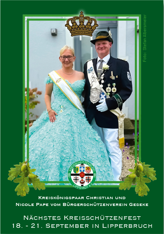 35. Kreisschützenfest Kreisschützenbund Lippstadt e.V. auf dem Lipperbruch 2026