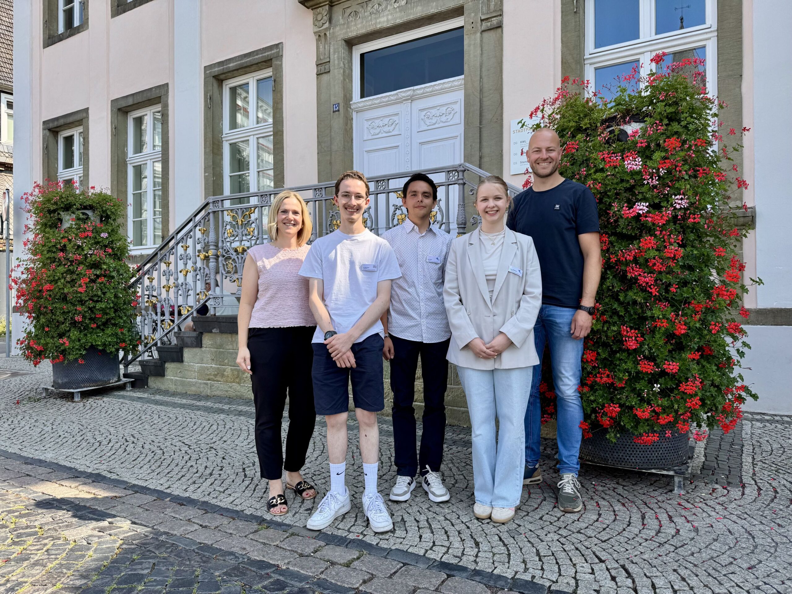 Lippstadt: Neue KWL-Azubis