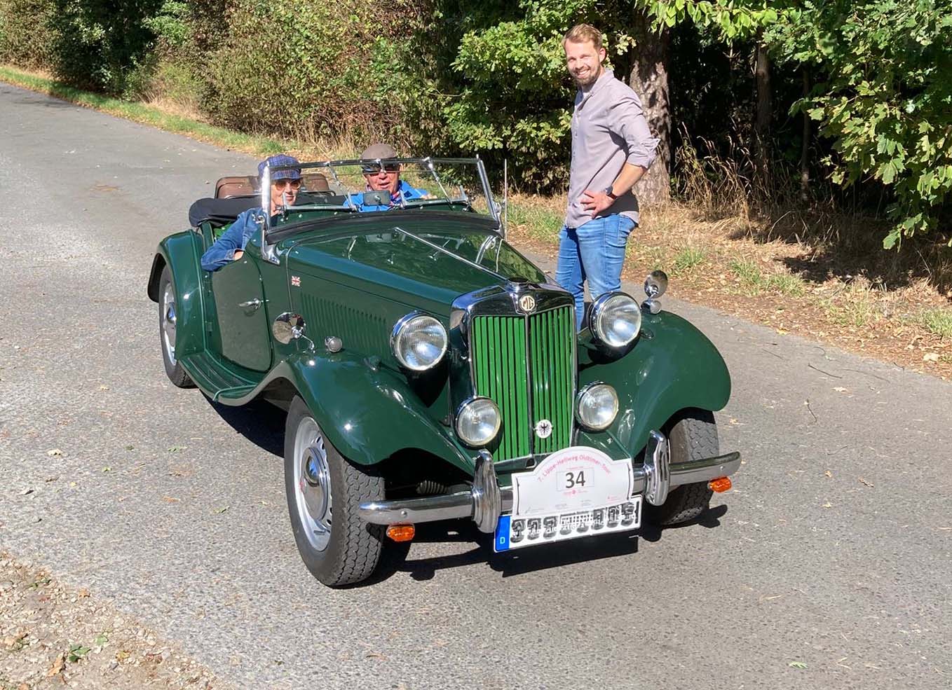 8. Lippe-Hellweg Oldtimer-Tour
