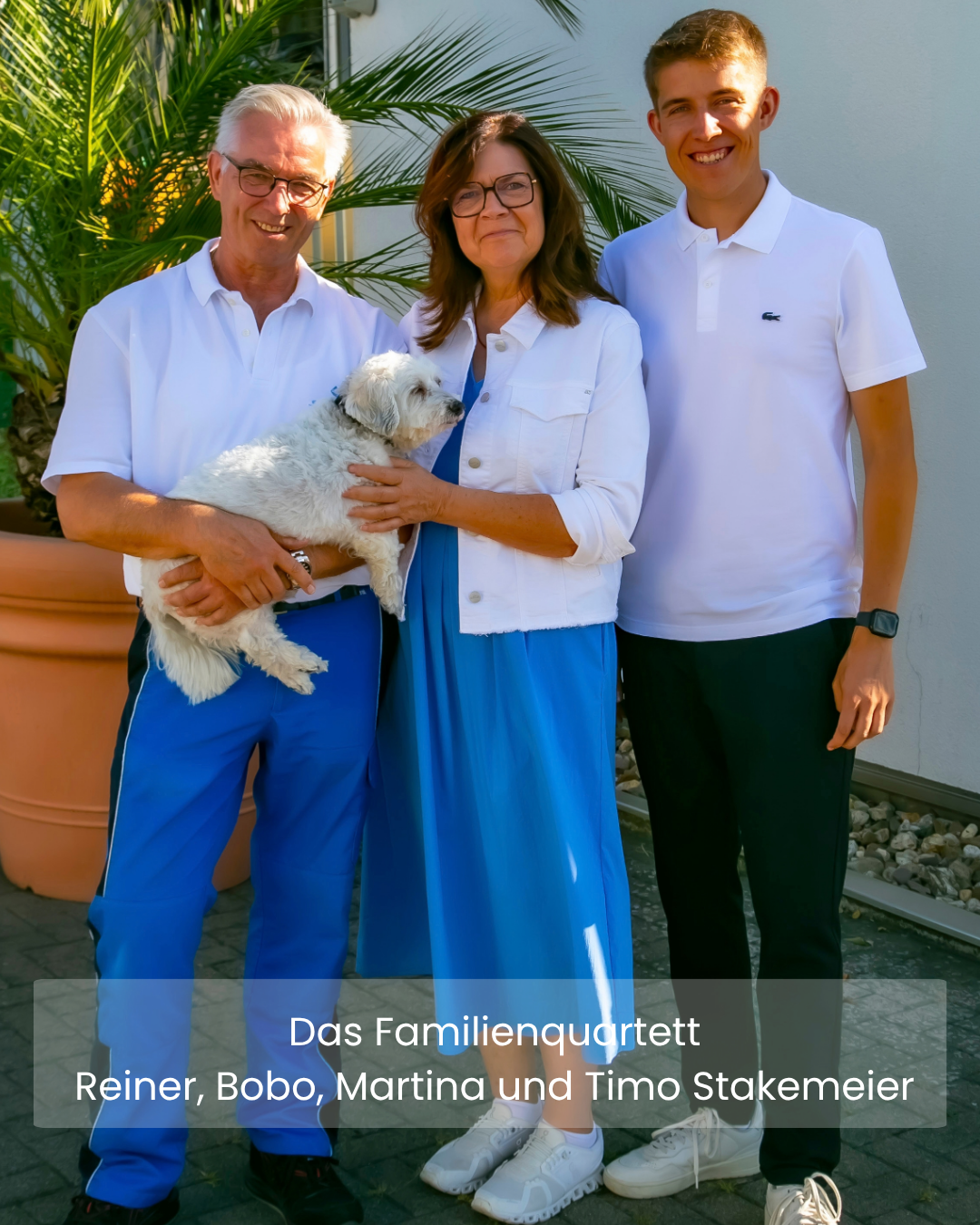 Stakemeier feiert runde Geburtstage