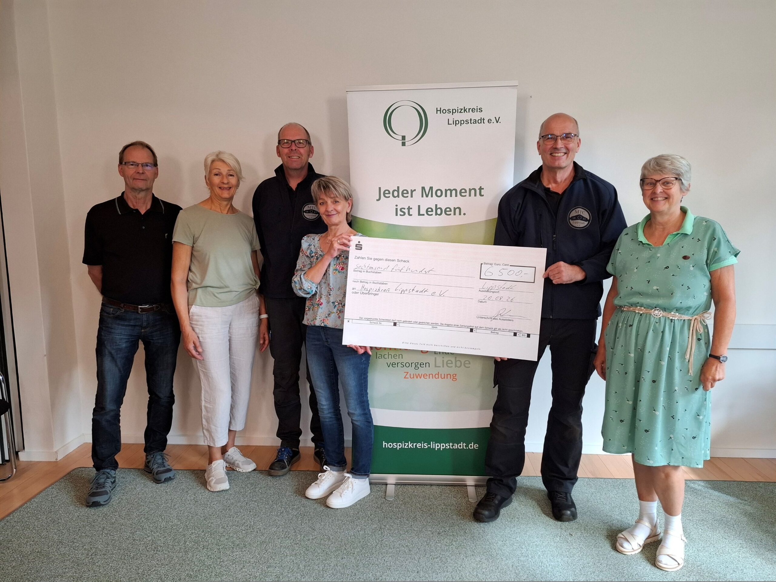 MTC Lippstadt spendet an Hospizkreis