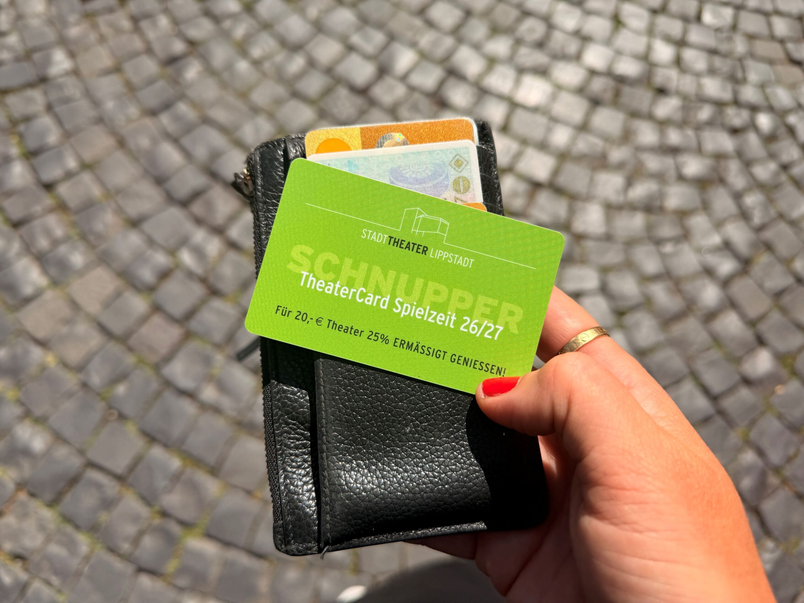 Lippstadt: Freude mit der TheaterCard