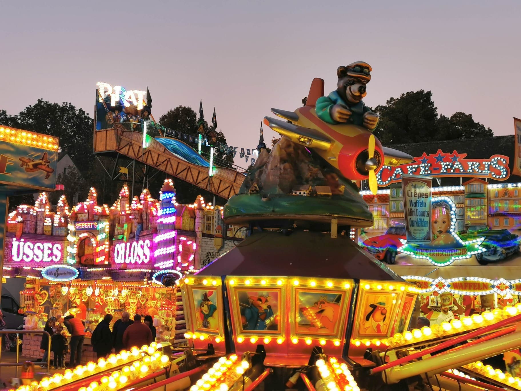 Schlosskirmes Erwitte 2026