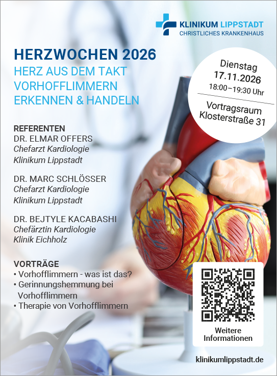 Herz aus dem Takt – Vorhofflimmern erkennen und handeln