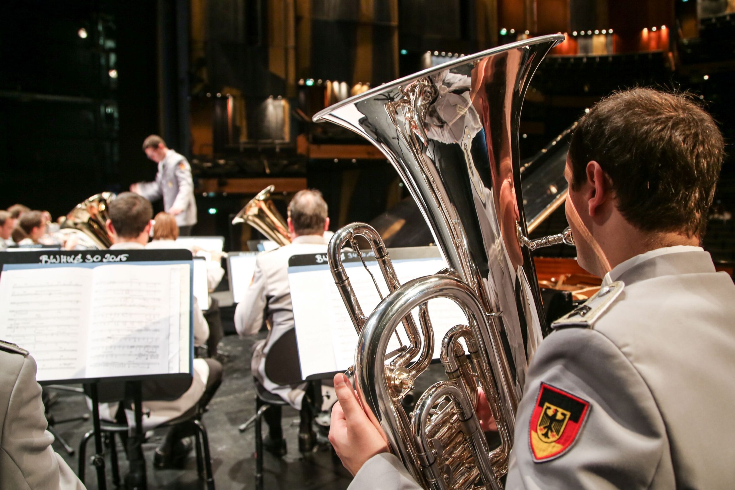 Benefizkonzert des Heeresmusikkorps Kassel