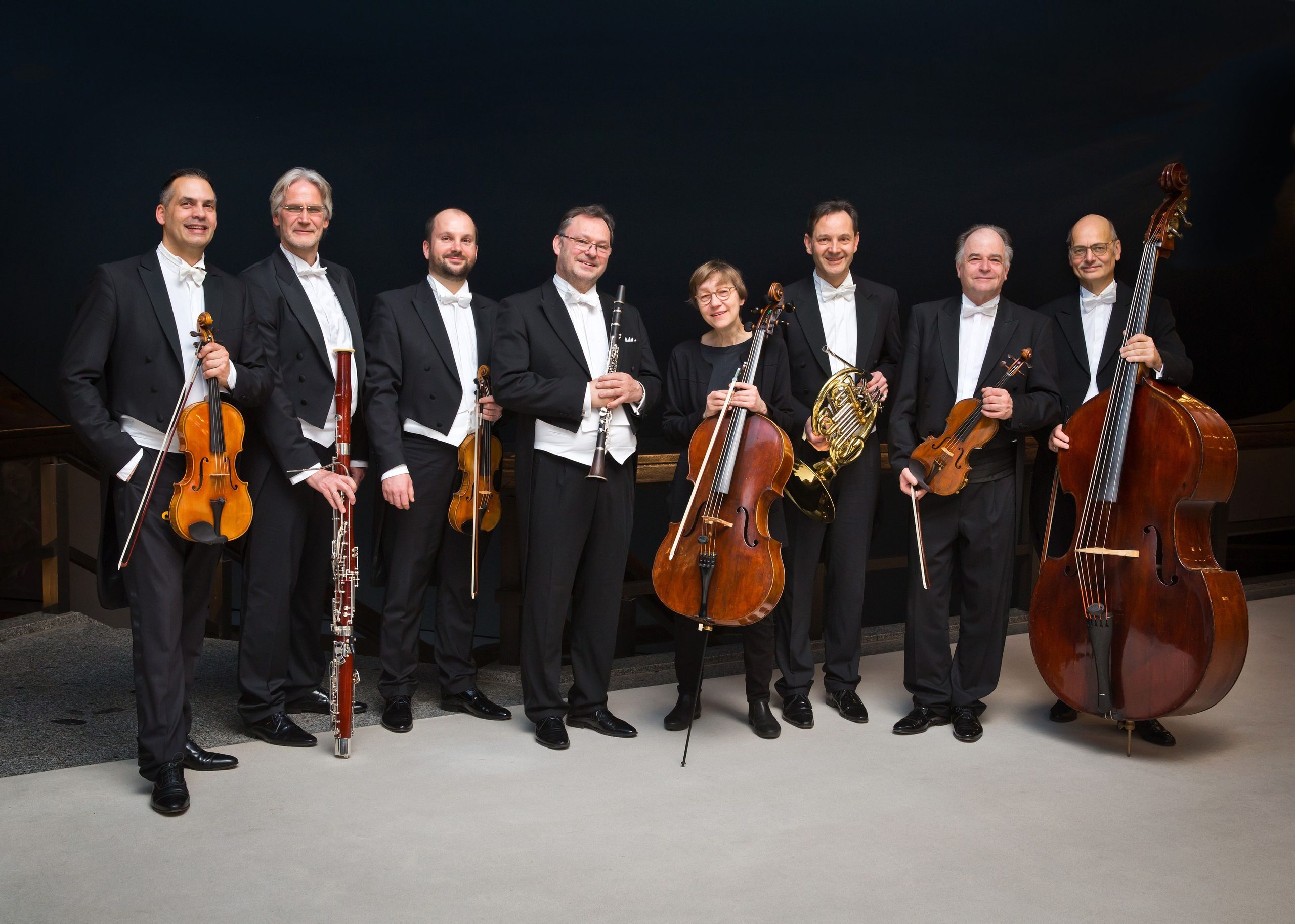 Konzert des Gewandhausoktetts Leipzig