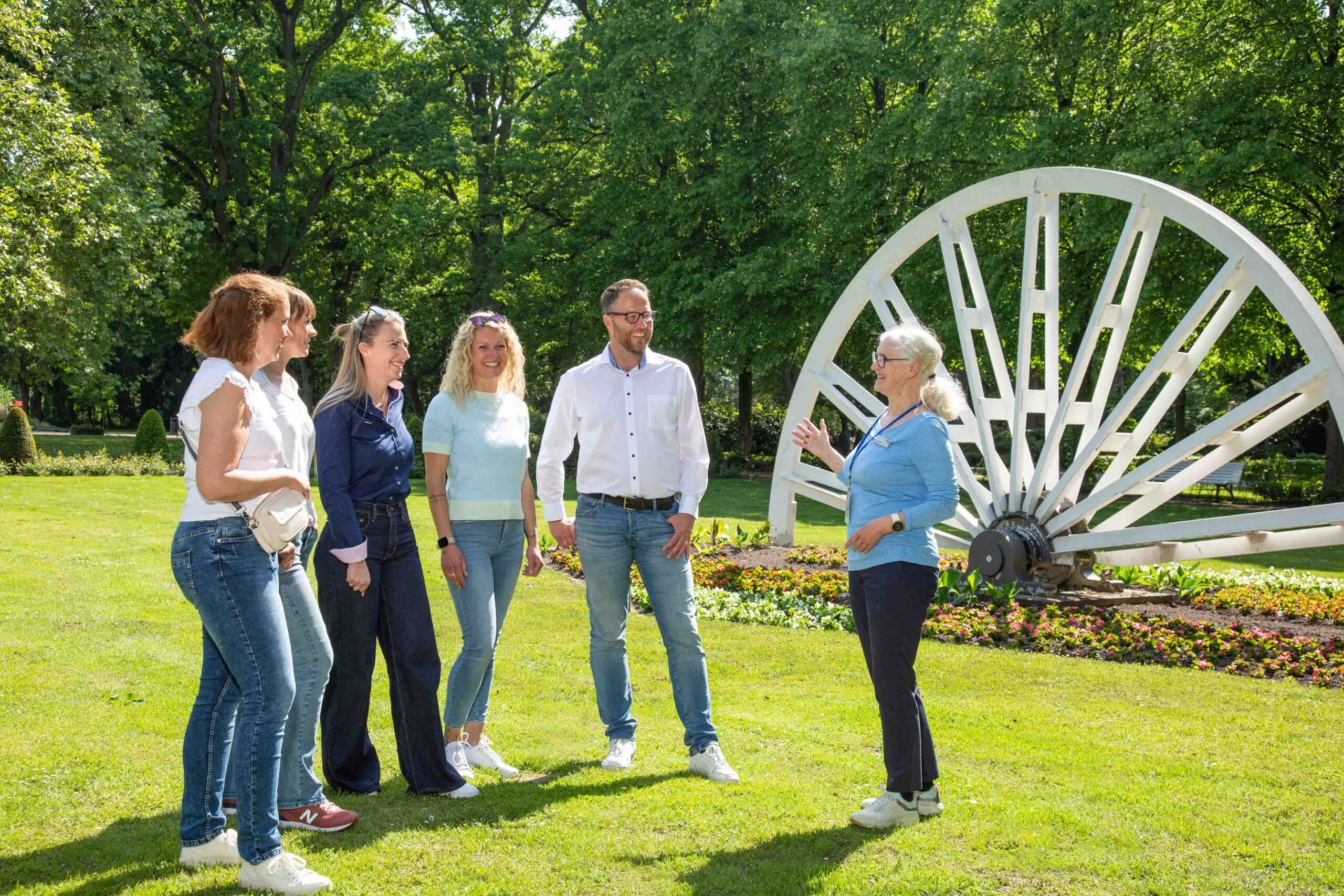Ortsführung in Bad Waldliesborn