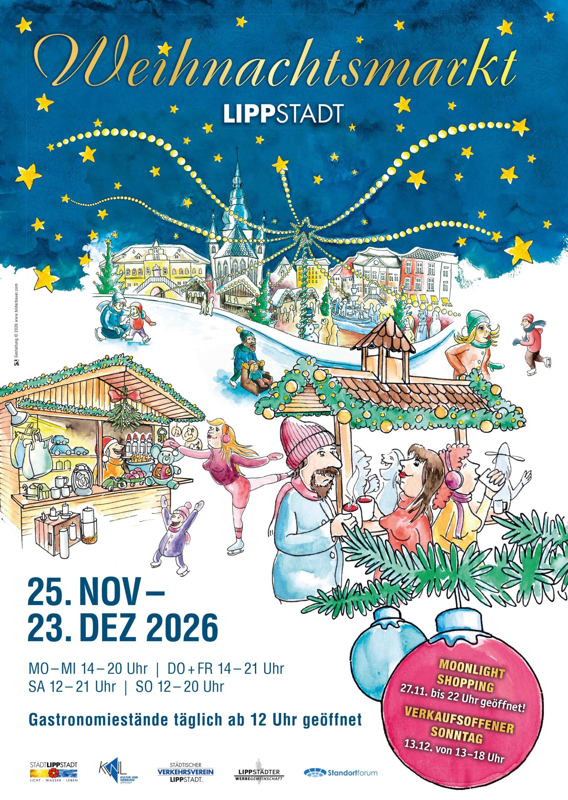 Lippstädter Weihnachtsmarkt – Weihnachtszeit in Lippstadt